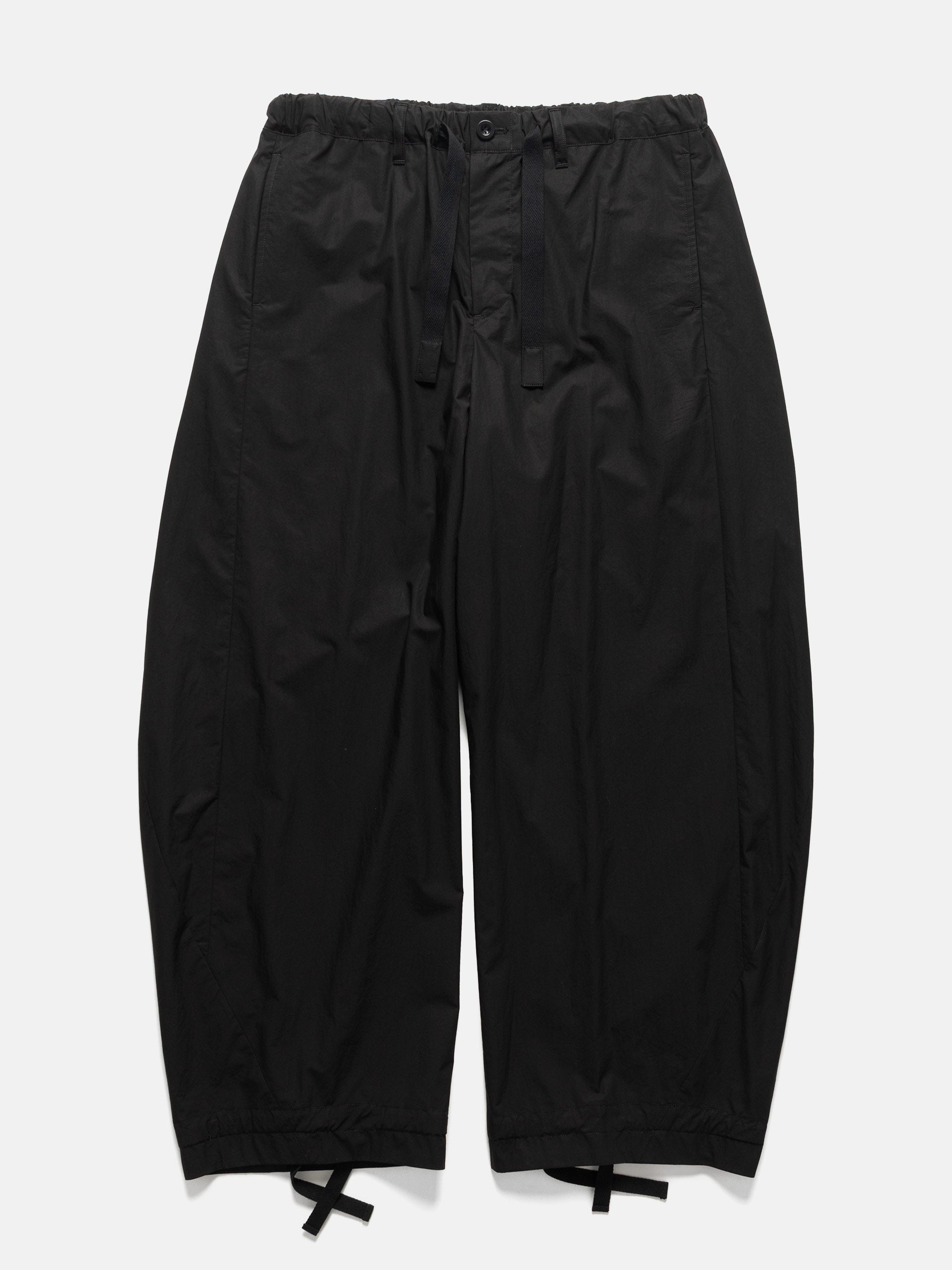 Cotton Typewriter Pants Black | HAVEN