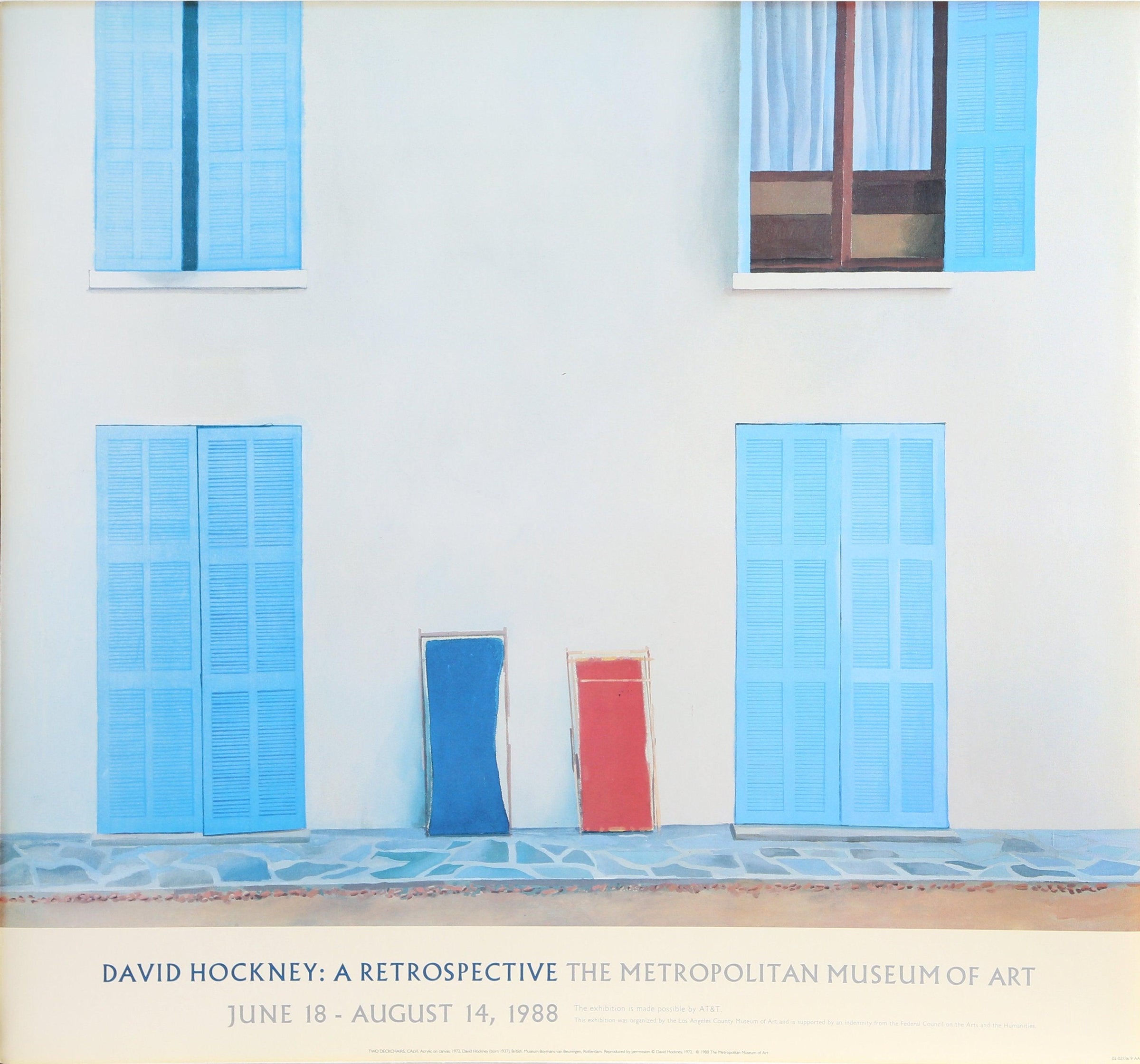 A Retrospective: The Metropolitan Museum Of Art | David Hockney