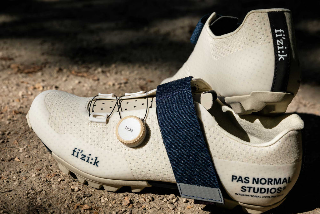 Pas Normal Studios x Fizik Ferox Carbon gravel shoes - First look