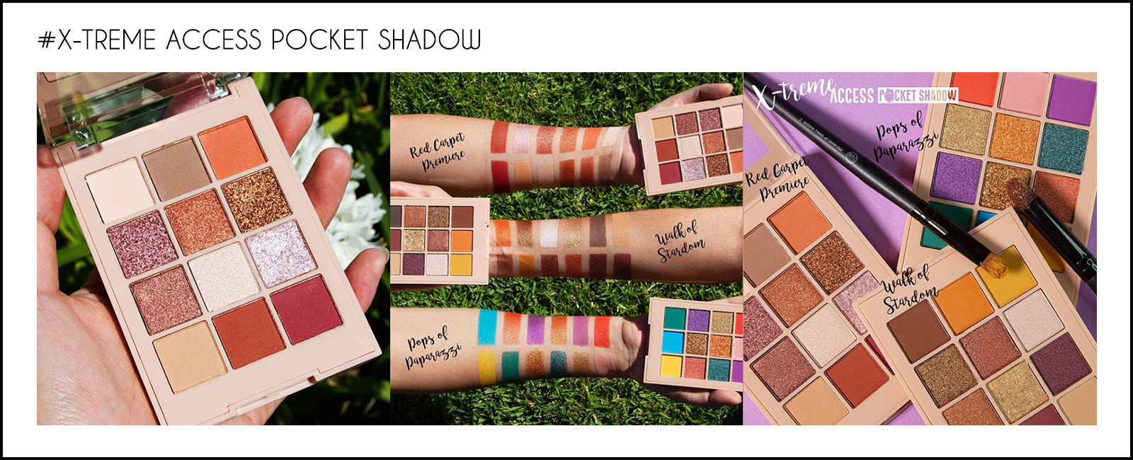 X-Treme Access Pocket Shadow – J.Cat Beauty