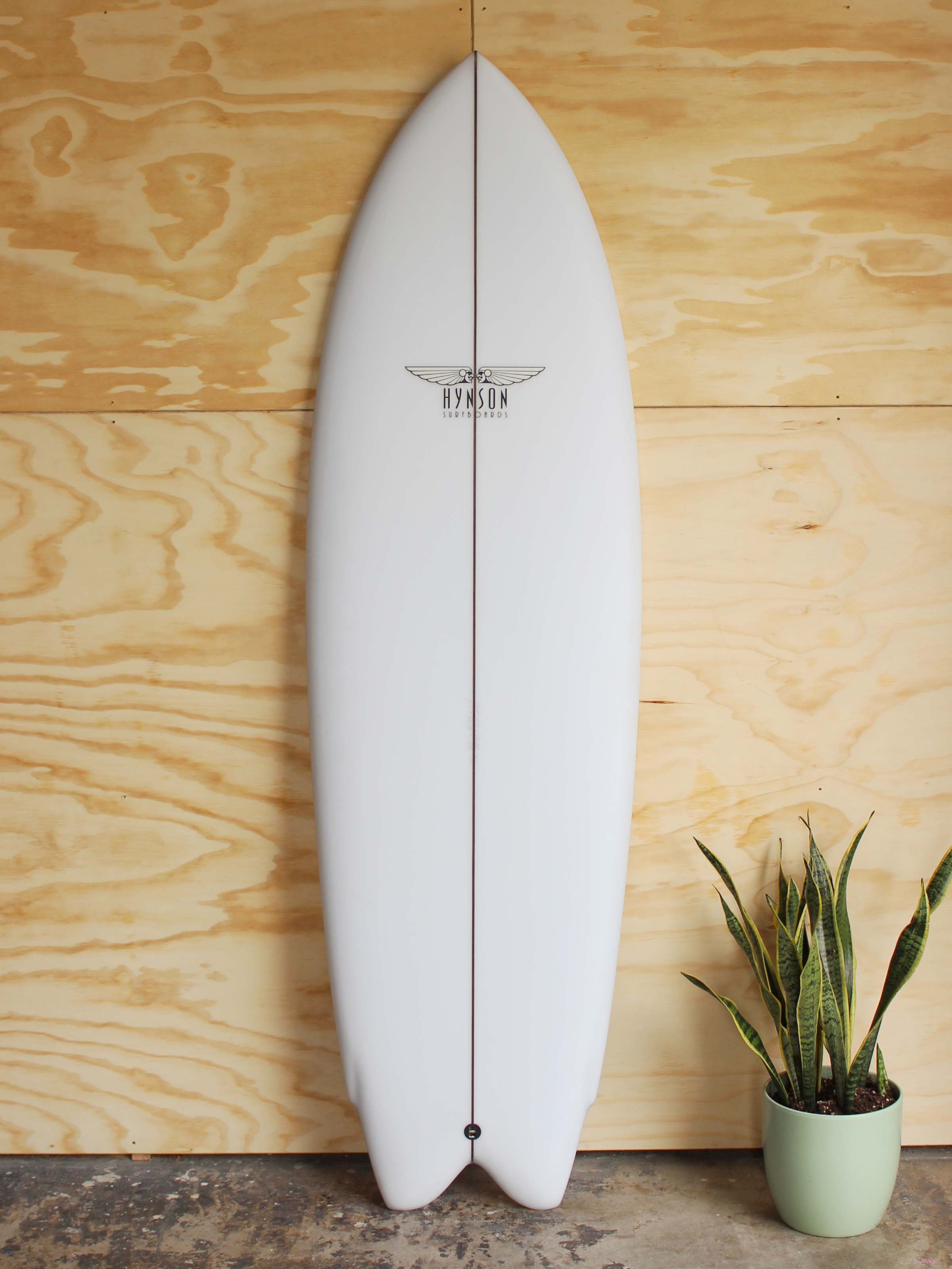 5'11 Mike Hynson Black Knight Twinzer