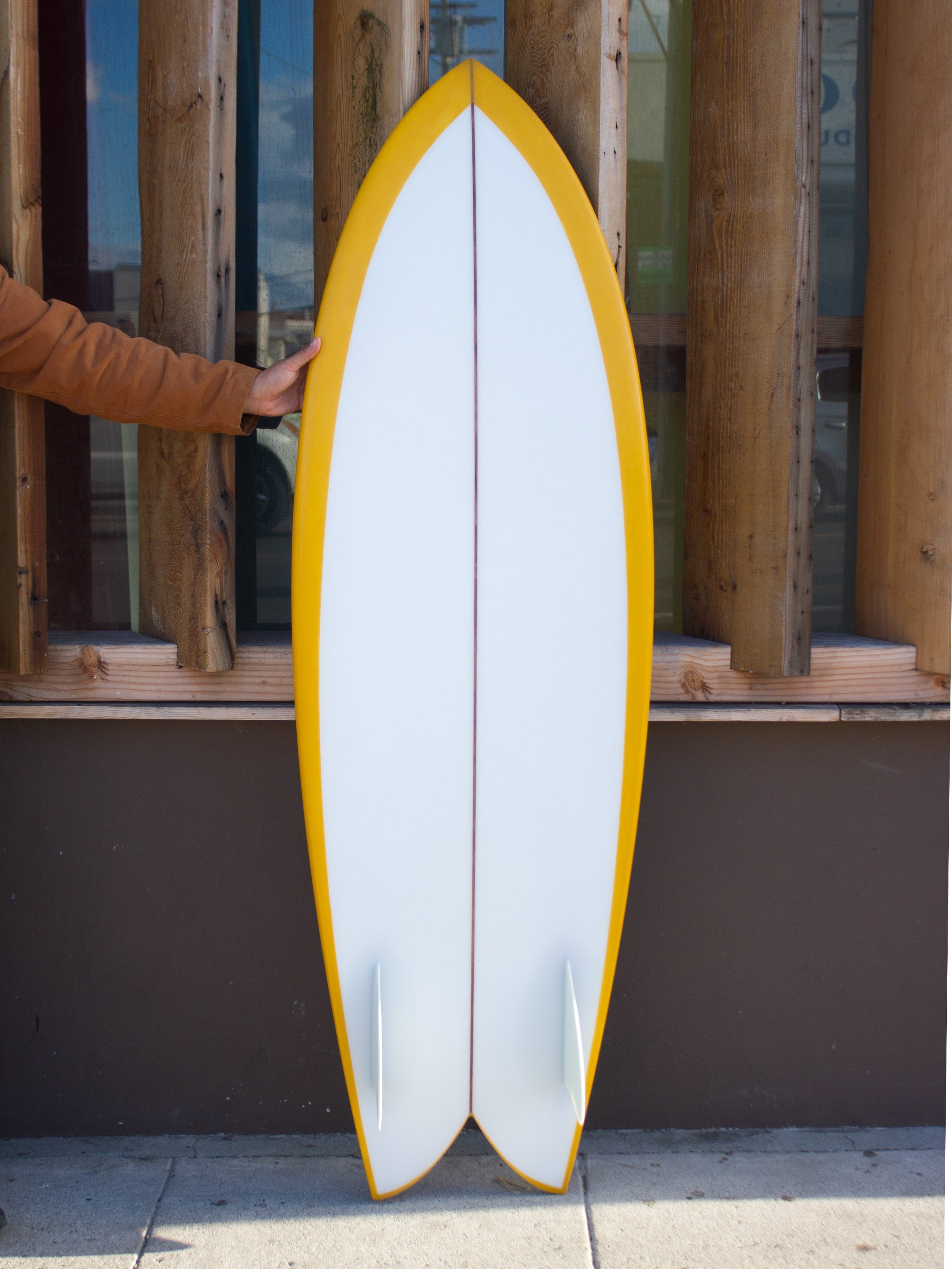 サーフィン・ボディボード Elmore surfboards Fryed fish 6.10 Elmore