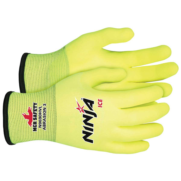 Ninja Lite 18 Gauge Blue Nylon Shell PU Coated Glove | Gemplers