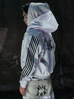 00 PINK KNIGHT CLUB HOODZIP - Cozy Worldwide | 60% - Asian Fashion