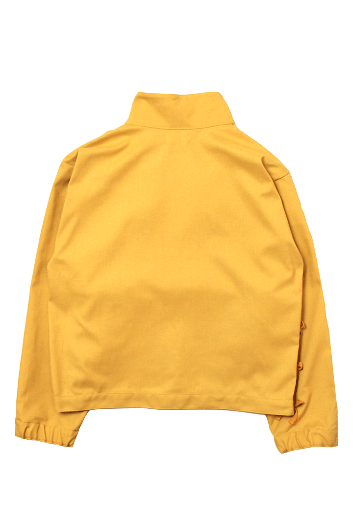 Unlined hopsack monk jacket yellow 22SS - KOZABURO online store