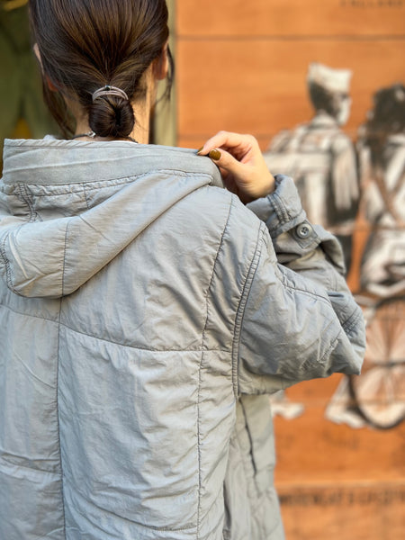 直営店限定》MIDFIELD LINER - QUILT NYLON for WOMAN – ナイジェル