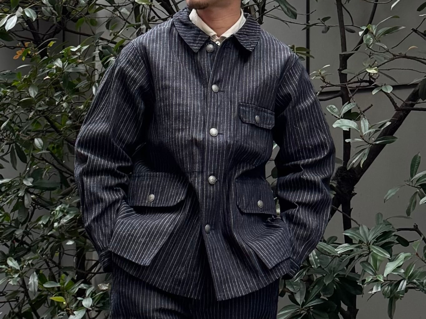 王道ワークスタイル》French Work Jacket & Pant – ナイジェル