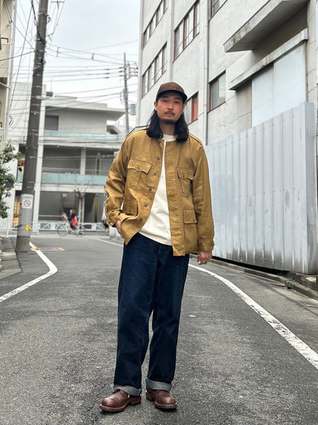 熱帯仕様のMILITARY WEAR》FIELD JACKET - LINEN BASKET – ナイジェル
