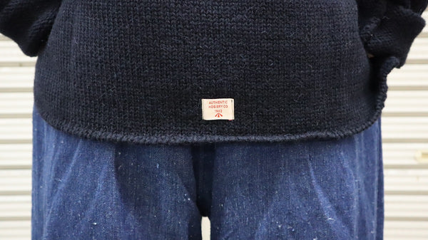 愛する人への贈り物】BRITISH WOOL ROLL NECK – ナイジェル・ケーボン