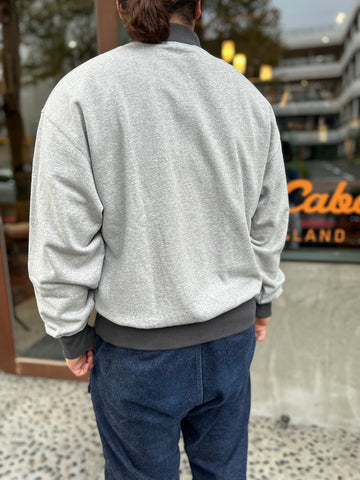 求めていたウェイト》ZIP UP PULLOVER SWEAT SHIRT – ナイジェル
