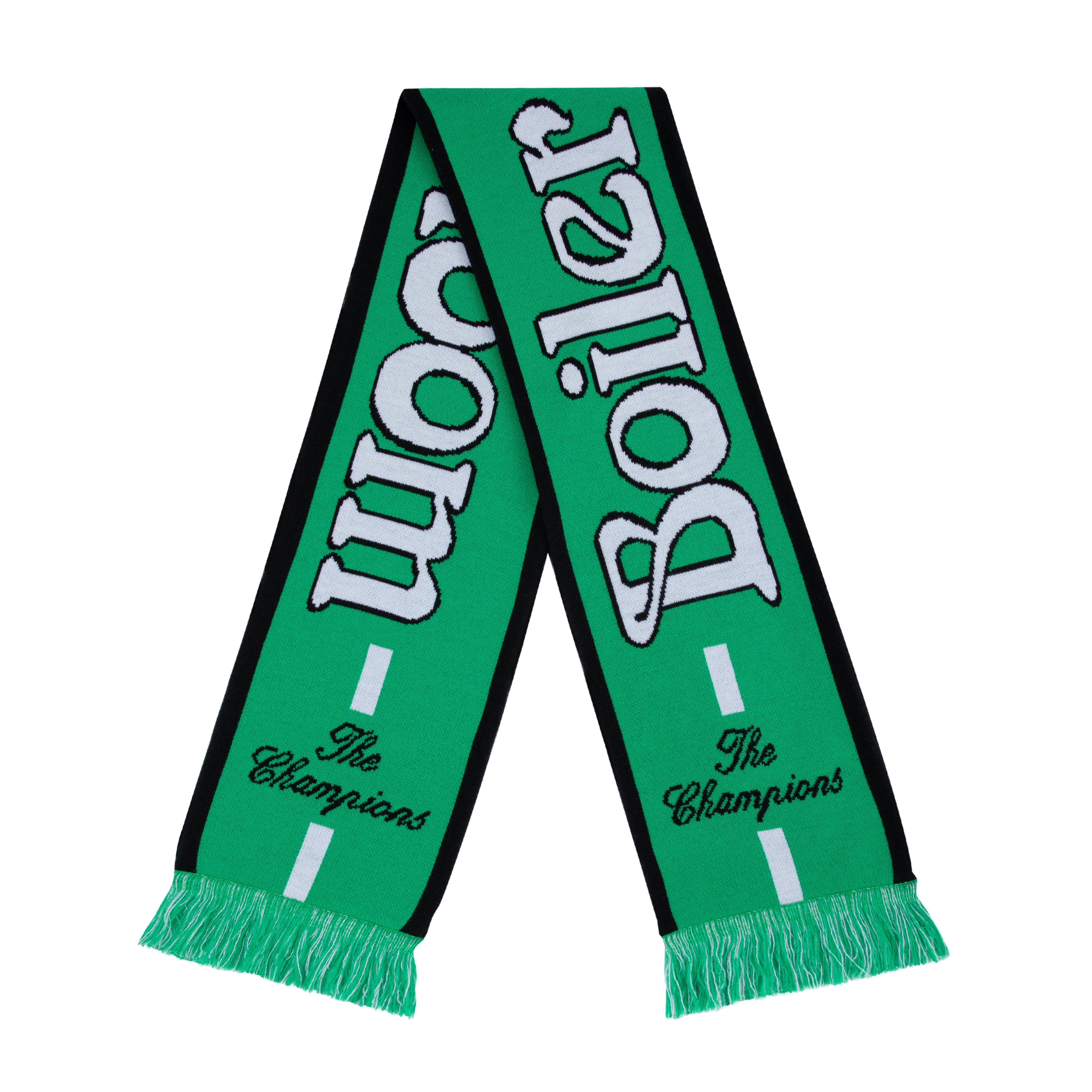 Boiler Room Football Scarf Yellow