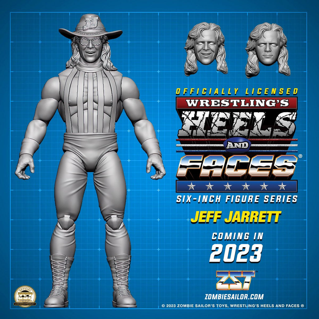 New Wrestling's Heels and Faces® 6-Inch Action Figures – Zombie
