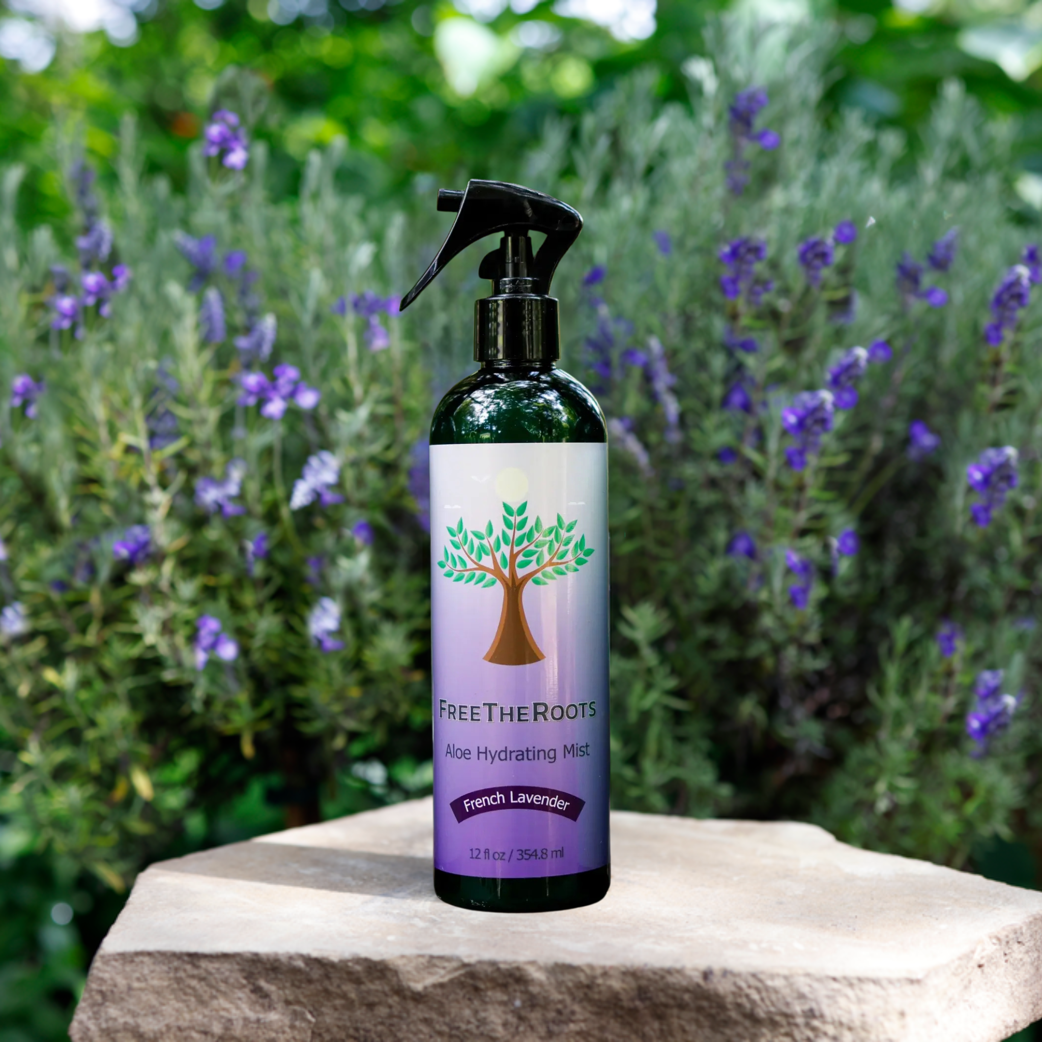 Lemon Herb Aloe Mist for Locs & Curls – FreeTheRoots LLC