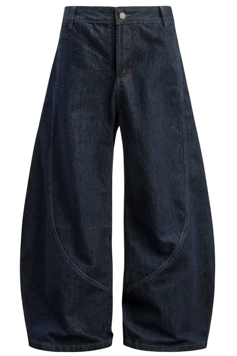 Layered Loose Jeans - Blind/No Plan – Copping Zone