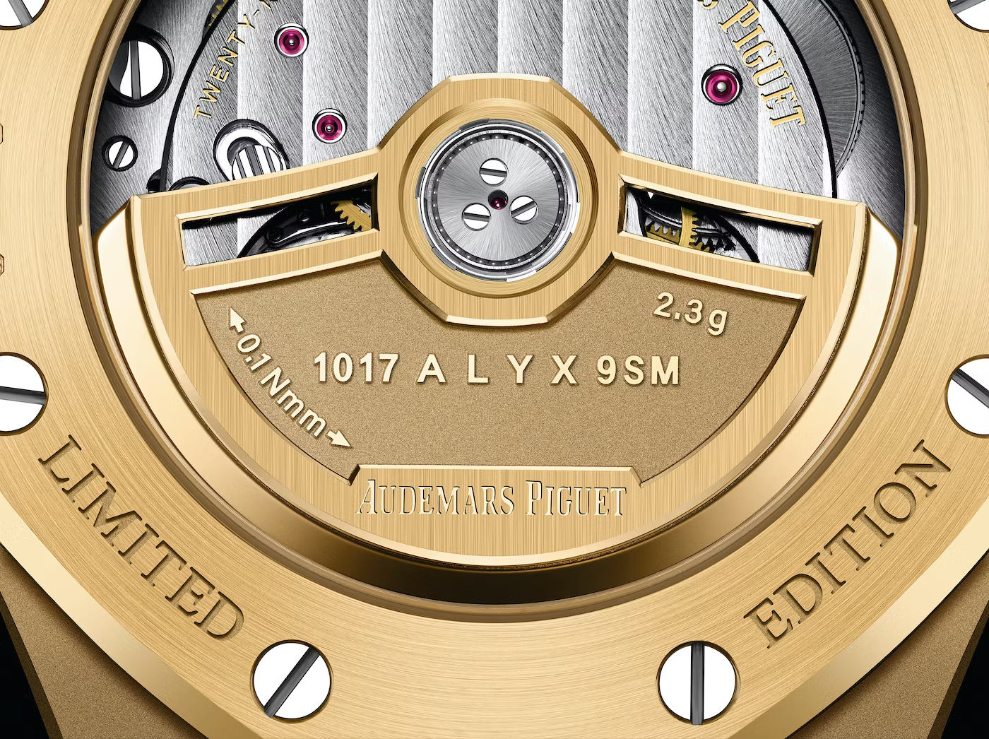 Audemars Piguet Joins Forces with Matthew Williams and 1017 ALYX 9SM