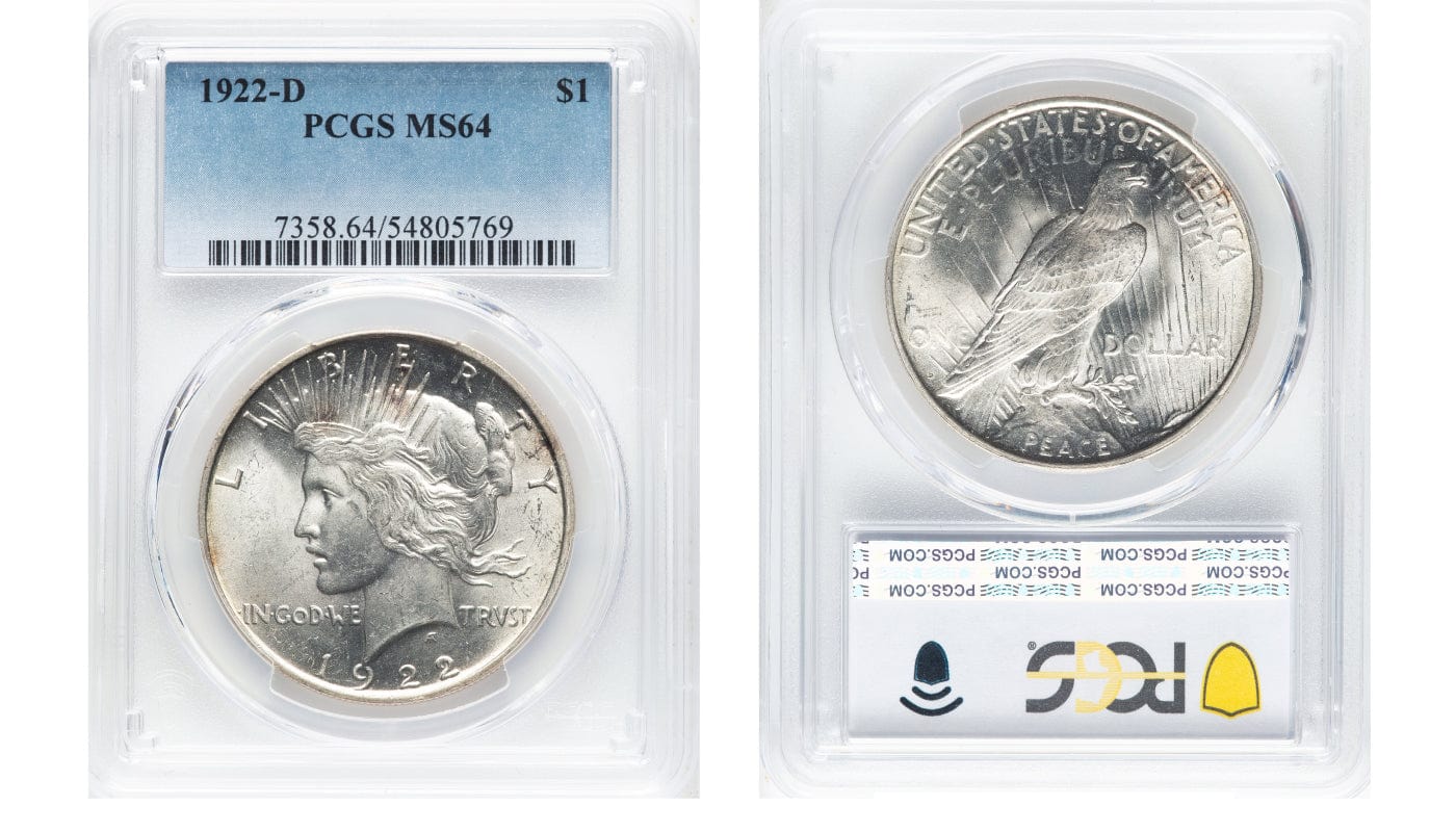 平和」を願った名前がついたアメリカの銀貨「ピースダラー」とその歴史