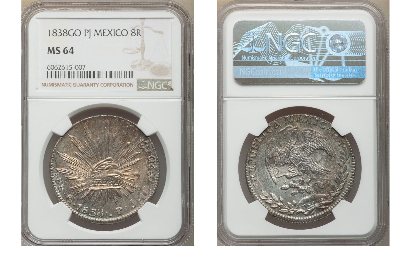 高品質の銀が特徴！コイン初心者にも手が届くメキシコ8リアル銀貨の