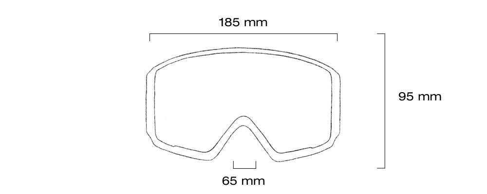 FLIP Black XEp Photochromic Snow Goggles | MESSYWEEKEND
