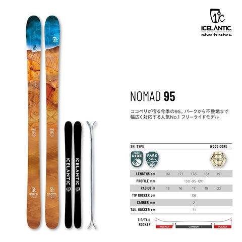 21/22 Nomad 95 – ICELANTIC STORE