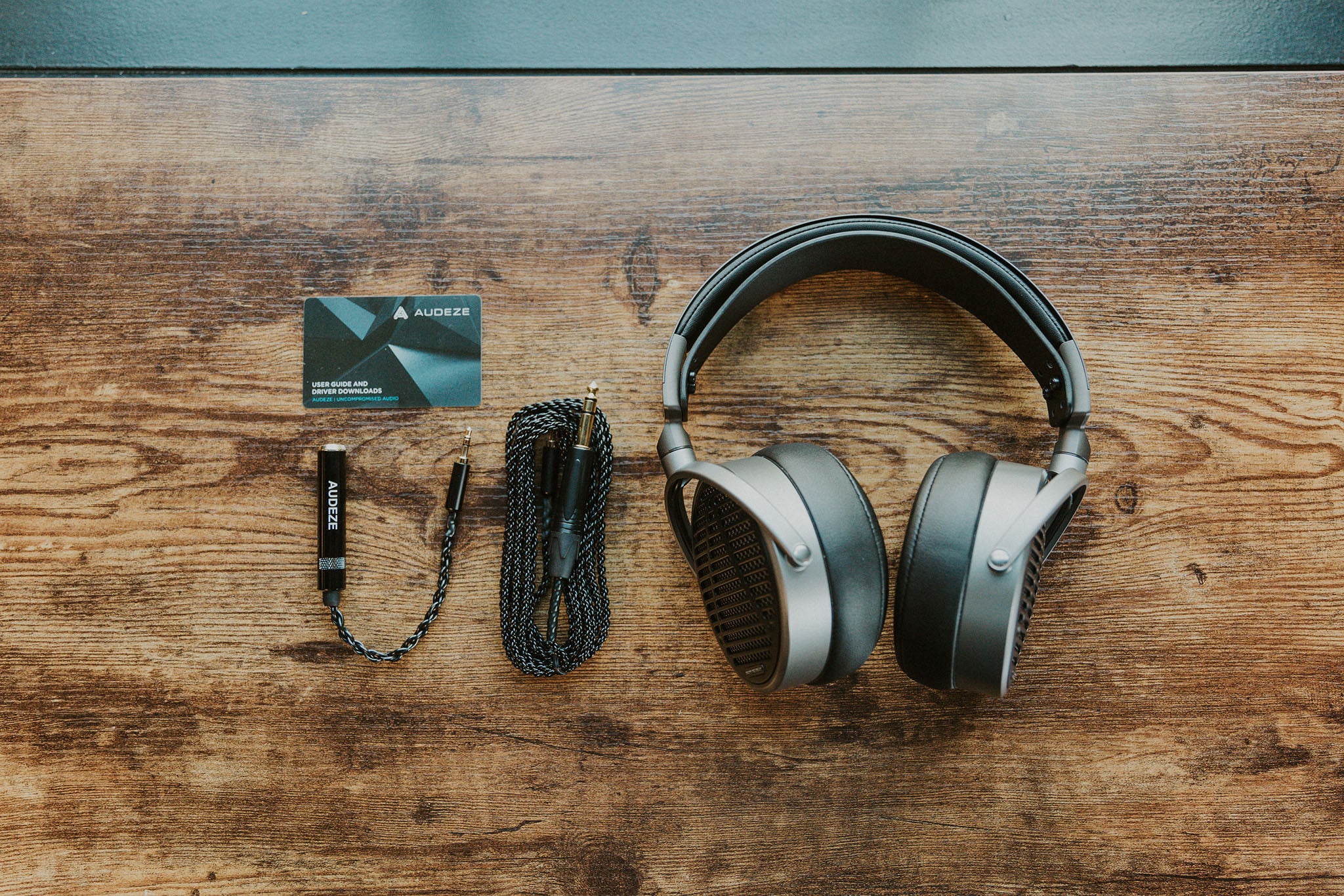 Audeze MM-100 Open-Back Planar Magnetic Headphones | Bloom Audio