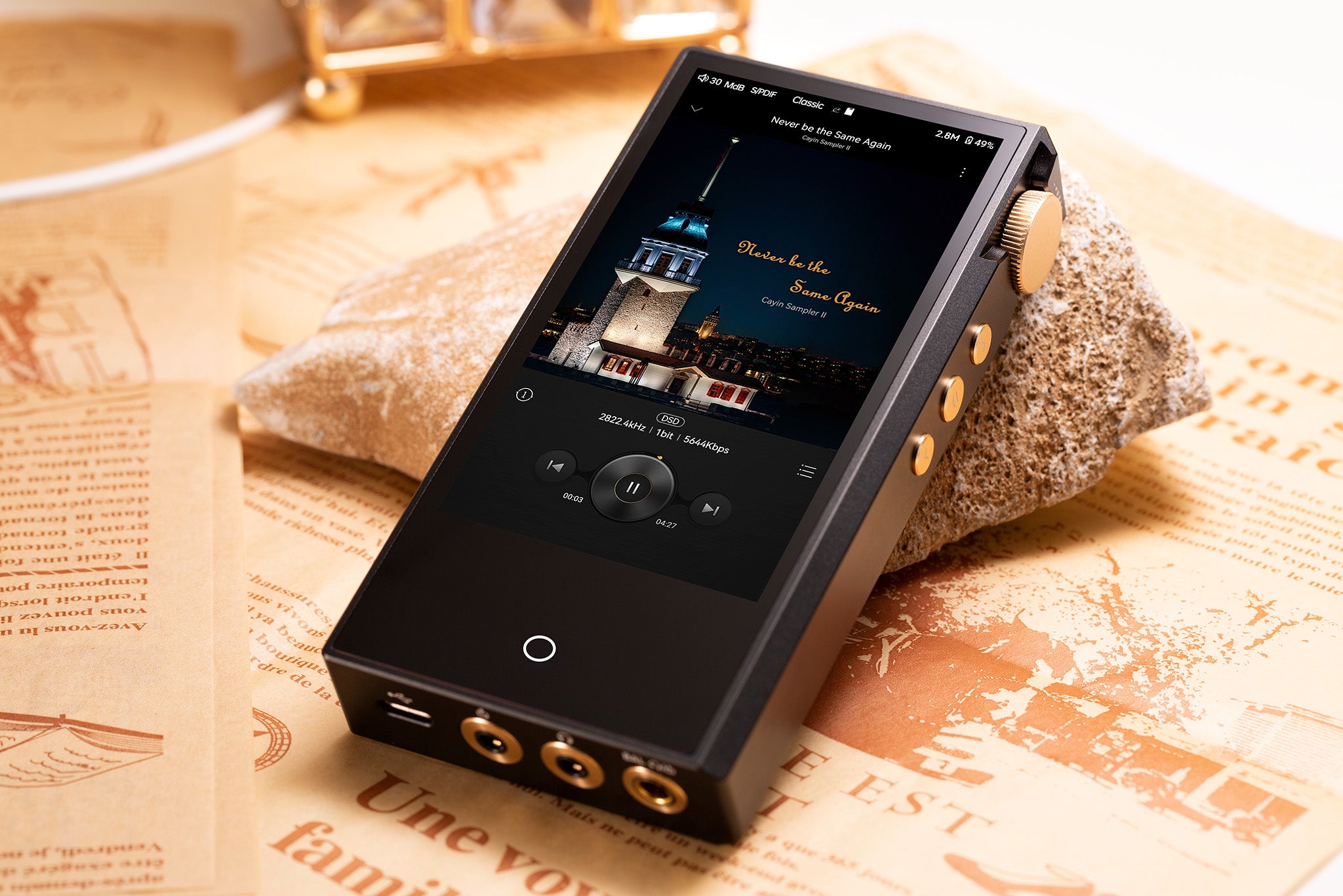 Cayin N3Ultra Triple Timbre Digital Audio Player | Bloom Audio