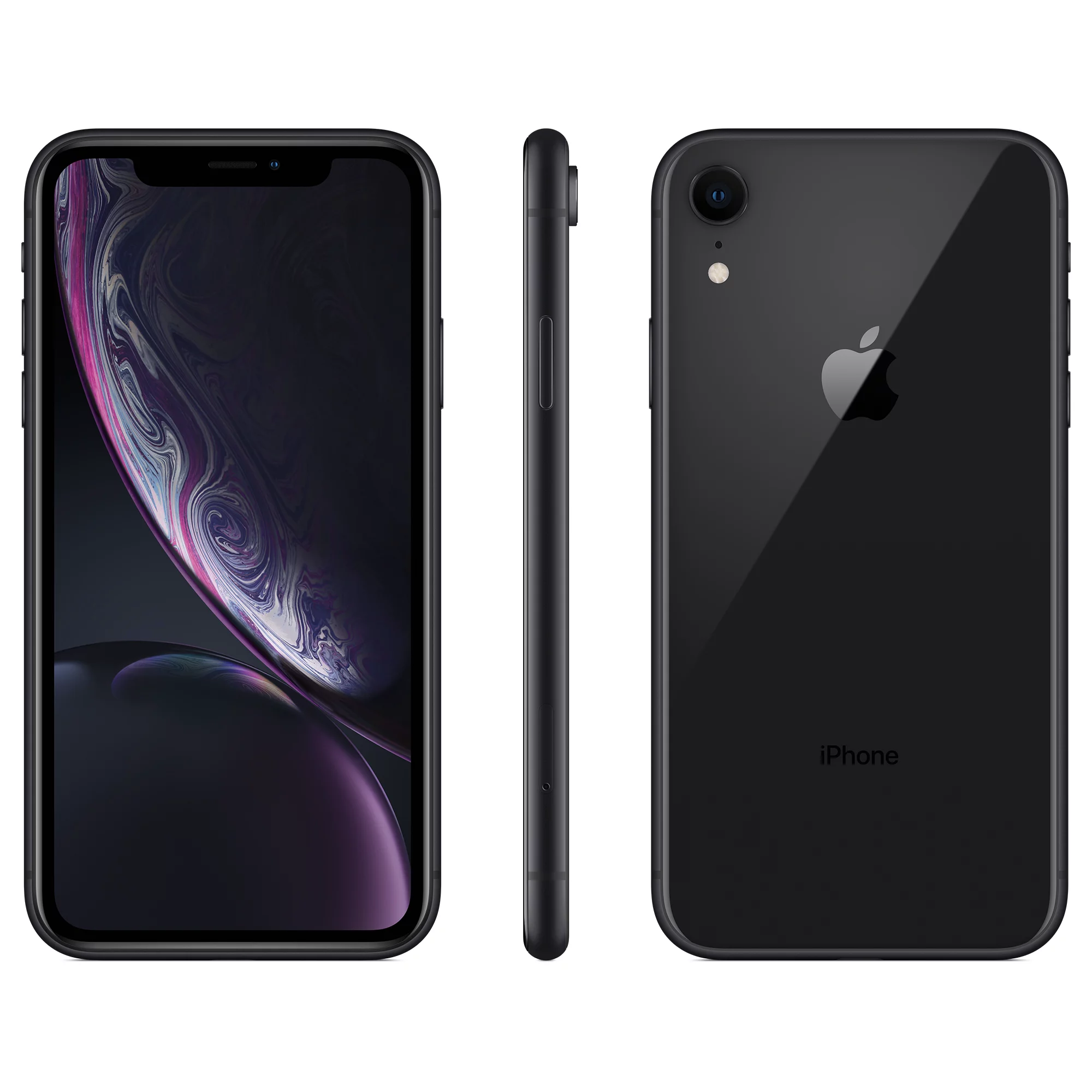 Apple iPhone XR, 64GB, Black, A1984 Unlocked (Refurbished