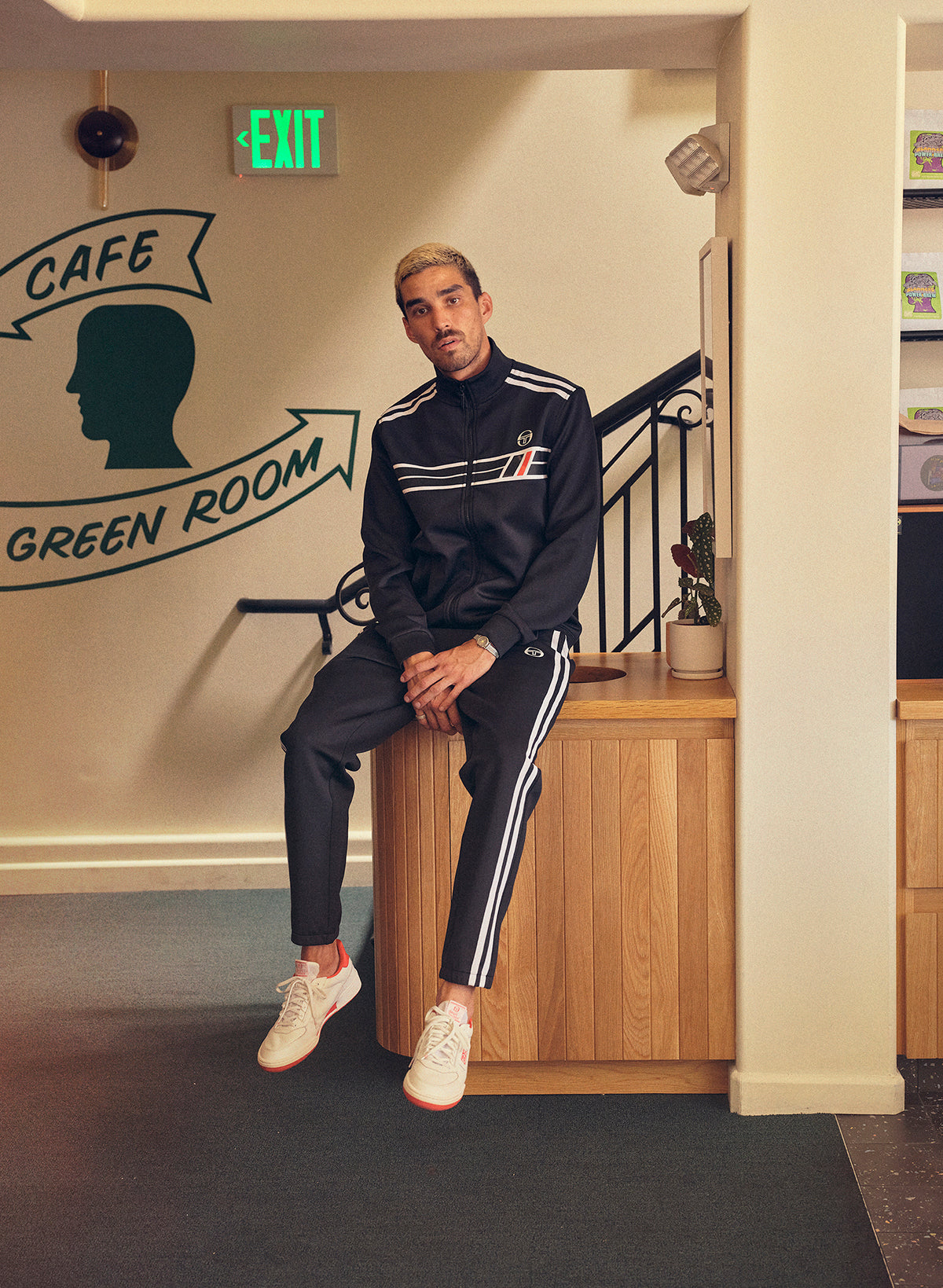 FALL/WINTER '21 COLLECTION – Sergio Tacchini