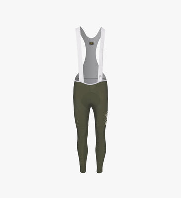 Men's SuperFLEECE 2.0 Thermal Cycling Bib Tights - Black – The Pedla