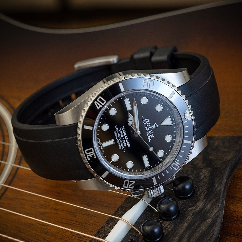 Three great Rubber strap looks for your Rolex in 2022 | Everest Bands