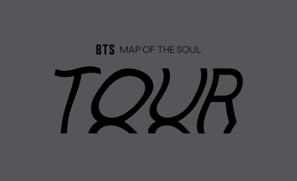 BTS] Map Of The Soul Tour : Long Sleeve T-Shirt Ver.1 – krmerch