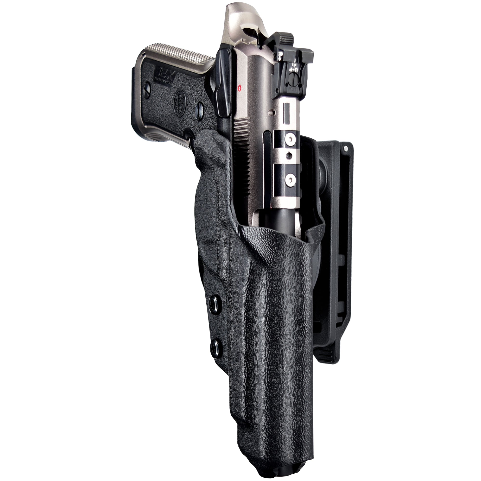 Quick Release IDPA Holster for Beretta 92X Performance Defensive