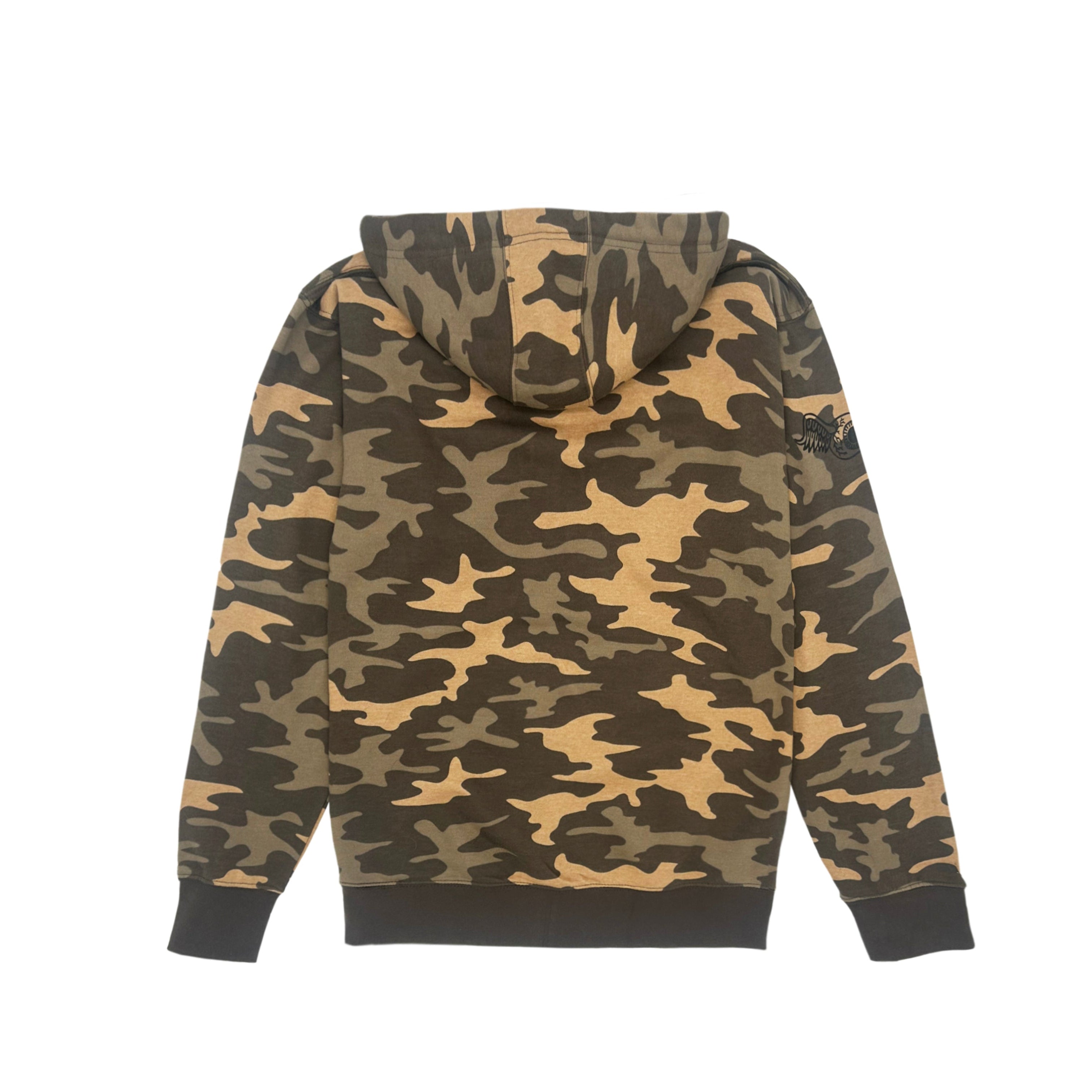 47' Camo Zip-Up Hoodies | Von Dutch