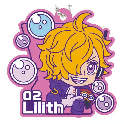 One Piece Rubber Mascot Gummy Bandai 1.5-Inch Key Chain | eBay