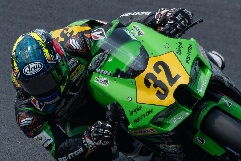 RS-ITOHのZX-10RにSprint Filter & WRSをサポート!! – iMotorcycle Japan