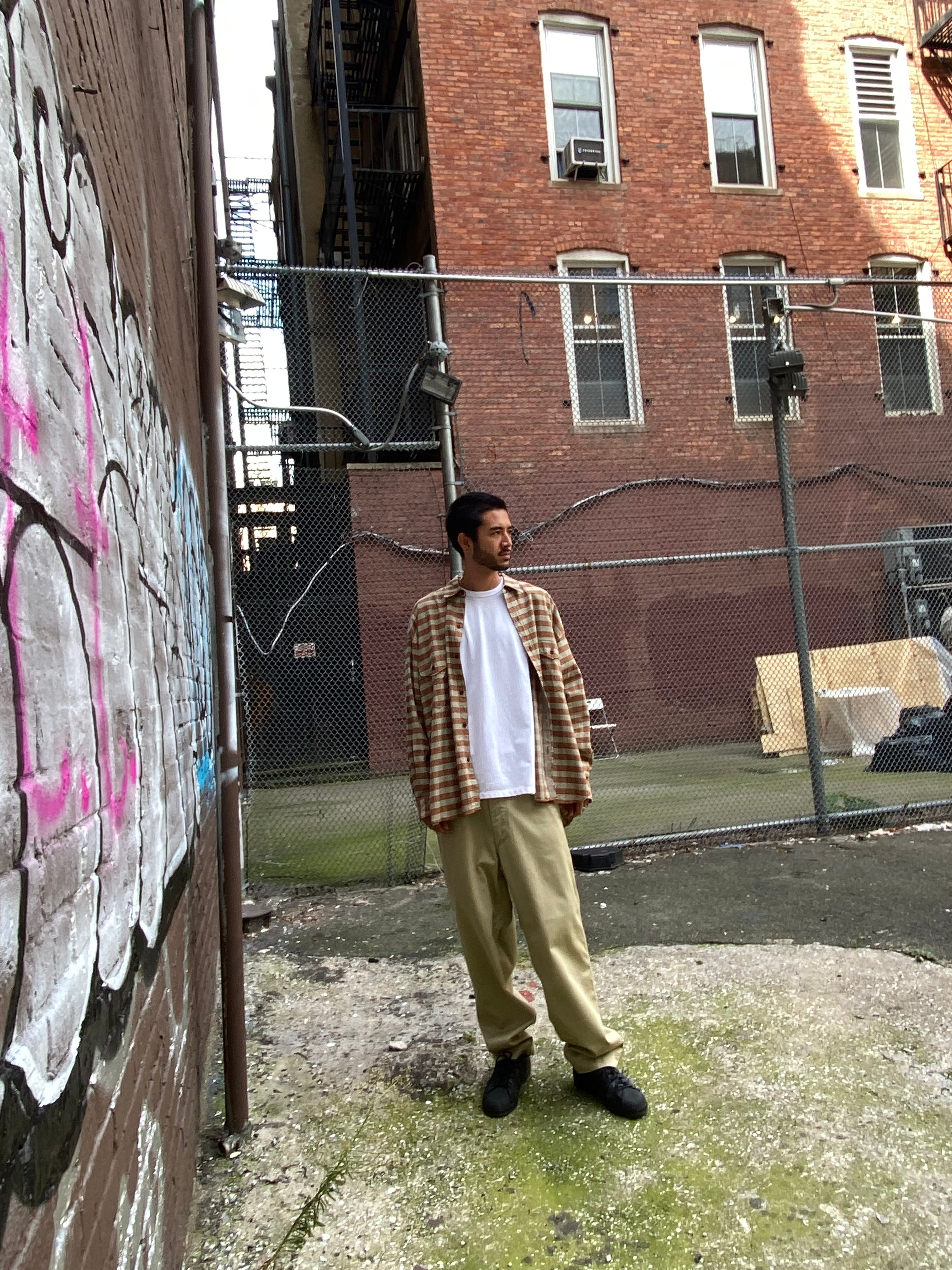 nanamica FW 23- Cotton Silk Deck Shirt – nanamica NEW YORK