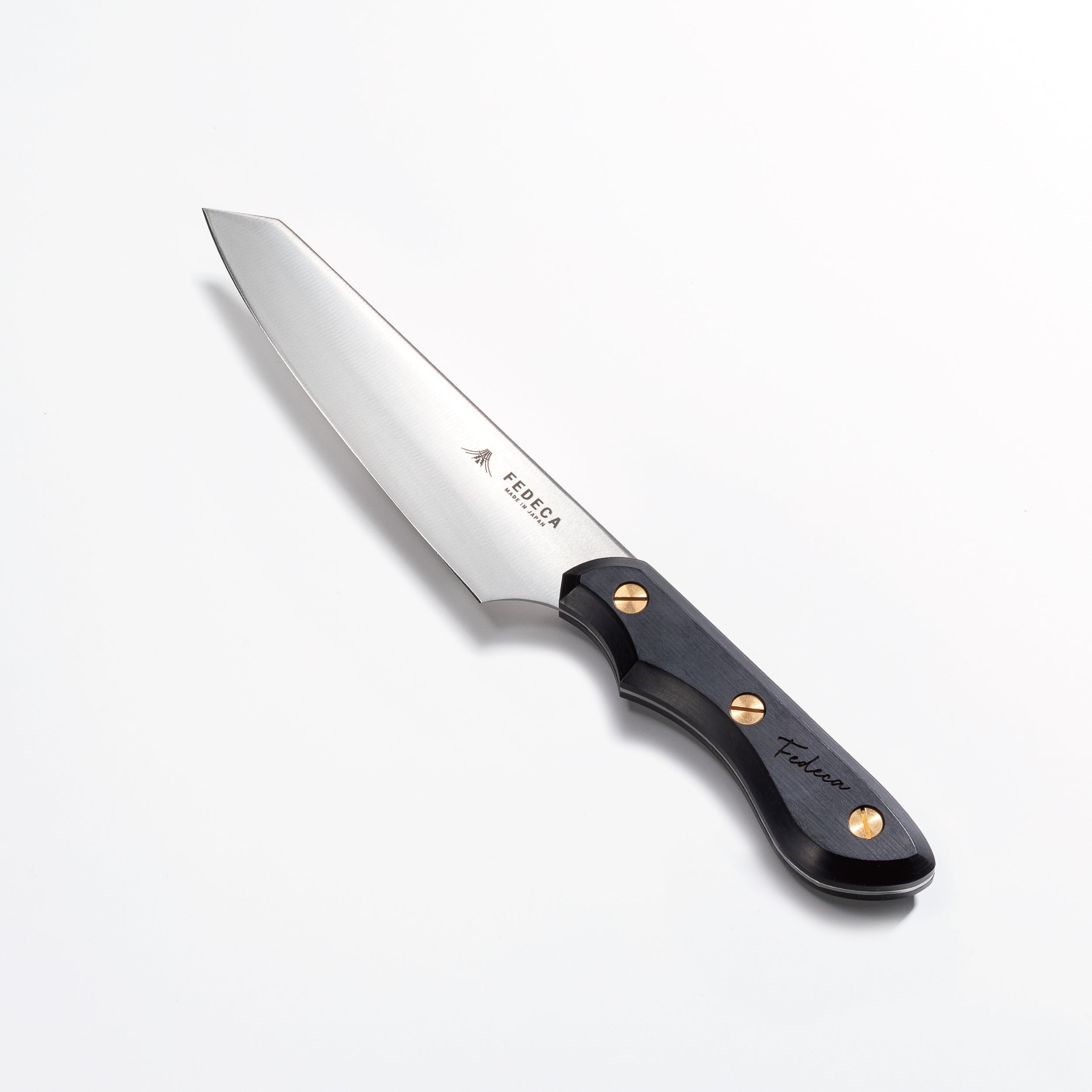 三徳包丁 小 名栗ブラック 16,500円【000989】
