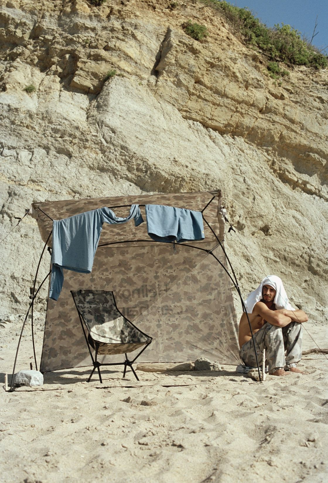 Helinox for Carhartt WIP