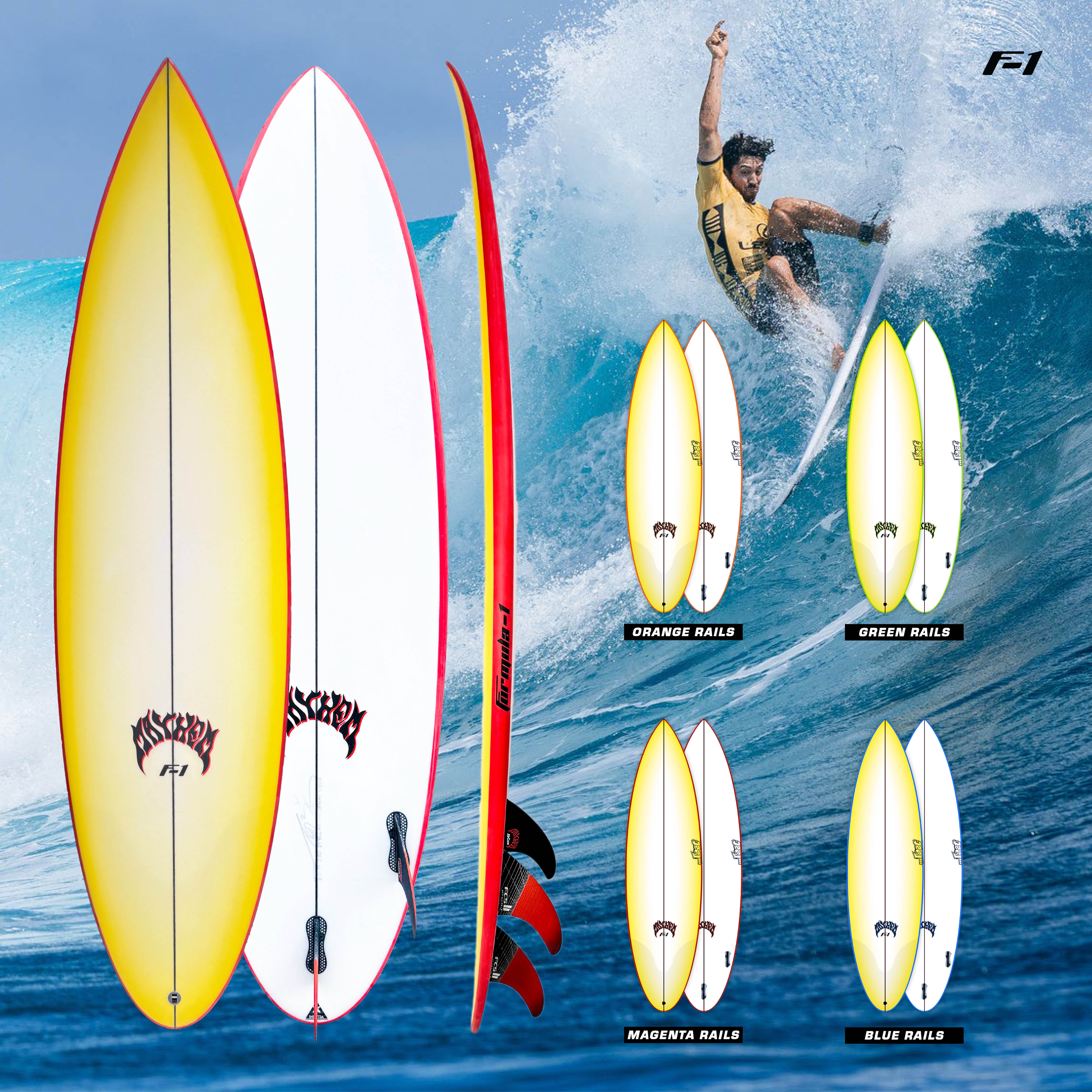 Lost F1 Surfboard: World Champion Yago Dora's Weapon