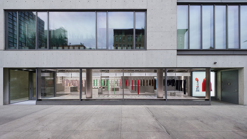 PLEATS PLEASE ISSEY MIYAKE / NEW YORK Opening on Thursday