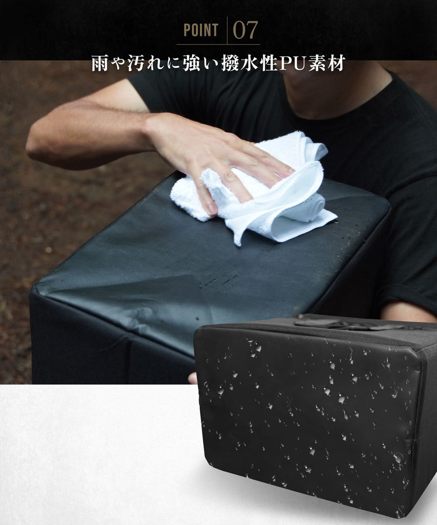 折り畳み式ソフトコンテナ – ZEN Camps