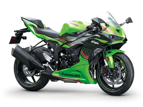 Kawasaki ZX6R 2024+ Carbon Fiber parts and Fairings