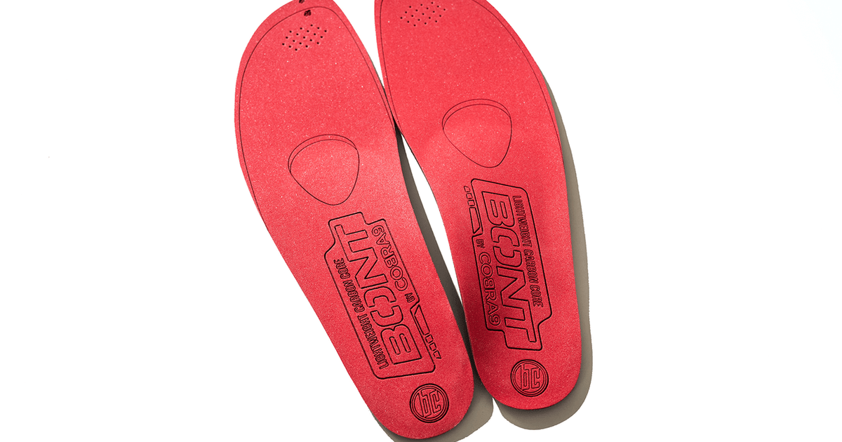 BONT/ボント - インソール ISVPVW ベイパー用 ワイドアジアンフィット