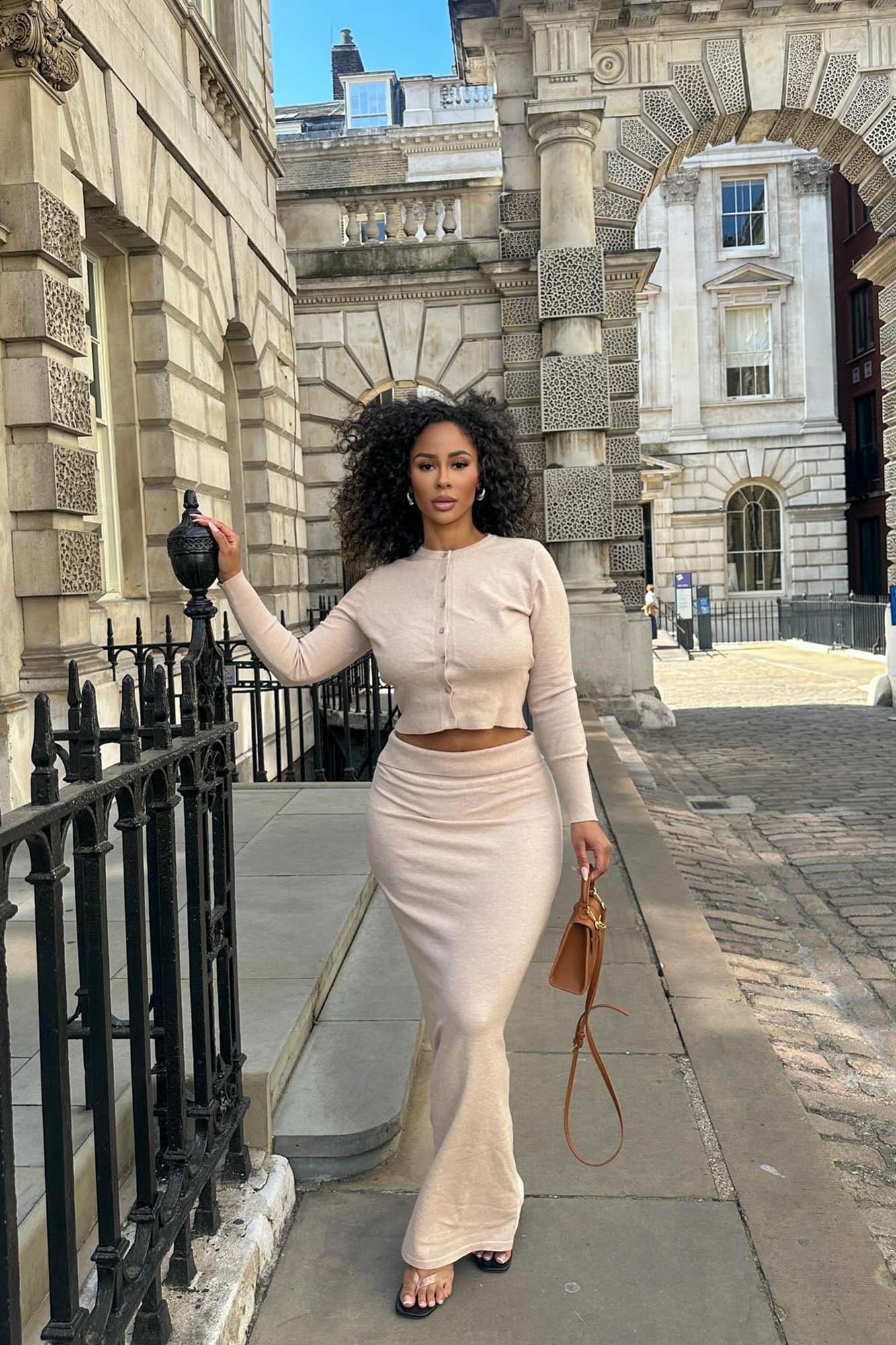 Rosanne Sweater Skirt Set - Taupe | Fashion Nova
