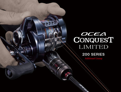 Shimano 20 OCEA CONQUEST LIMITED 200 – blueseabass
