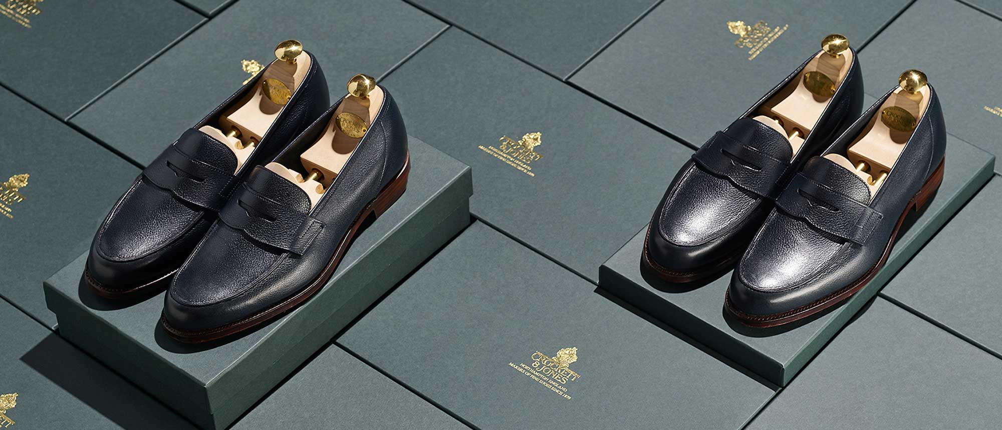 SS19 Details Richmond II – Crockett & Jones ROW