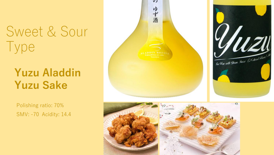 HOMARE ALADDIN BOTTLE YUZU SAKE 300ml 05835 – Wismettac Asian