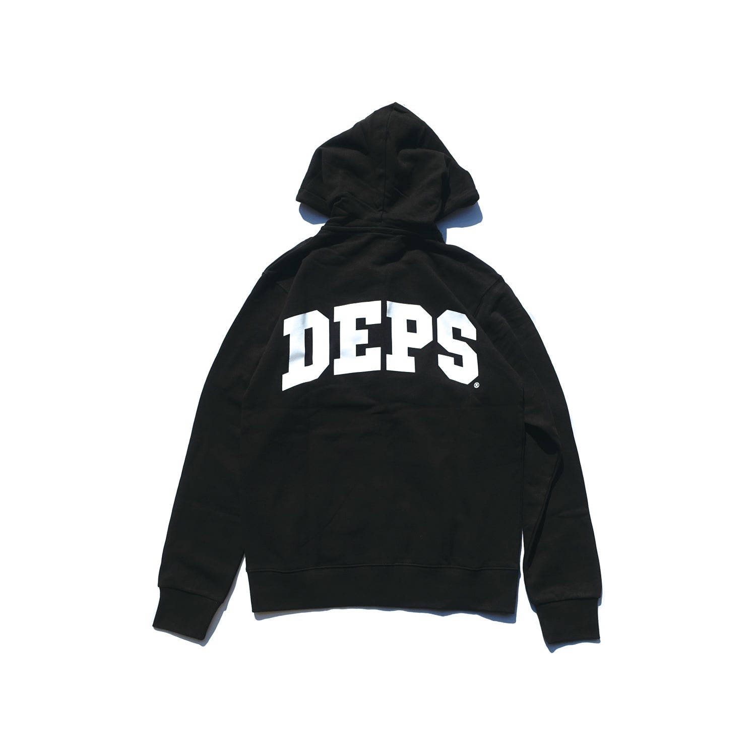 deps ARCH LOGO ZIP UP HOODIE – DEPS online