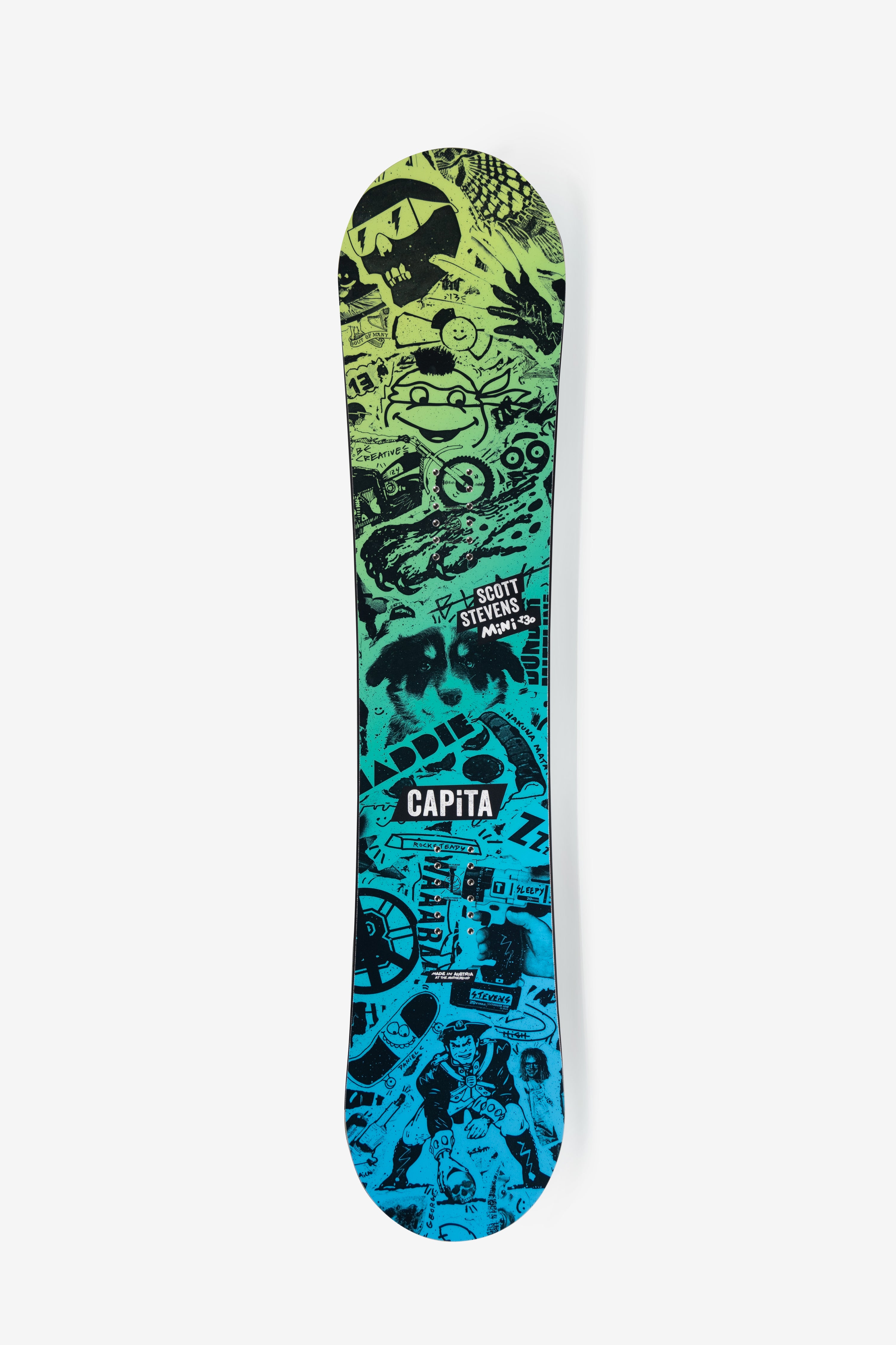 CAPiTA Scott Stevens Mini Snowboard 2026 CAPiTA Snowboards | NA