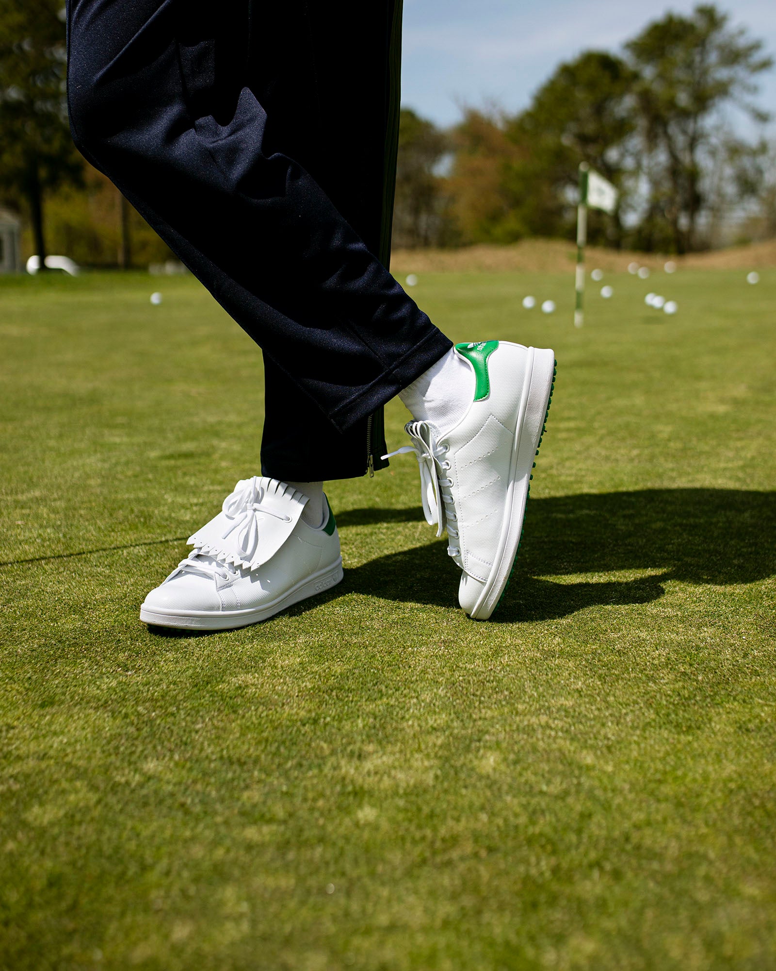 The Classic Adidas Stan Smith Gets Its On-course Debut – Extra Butter