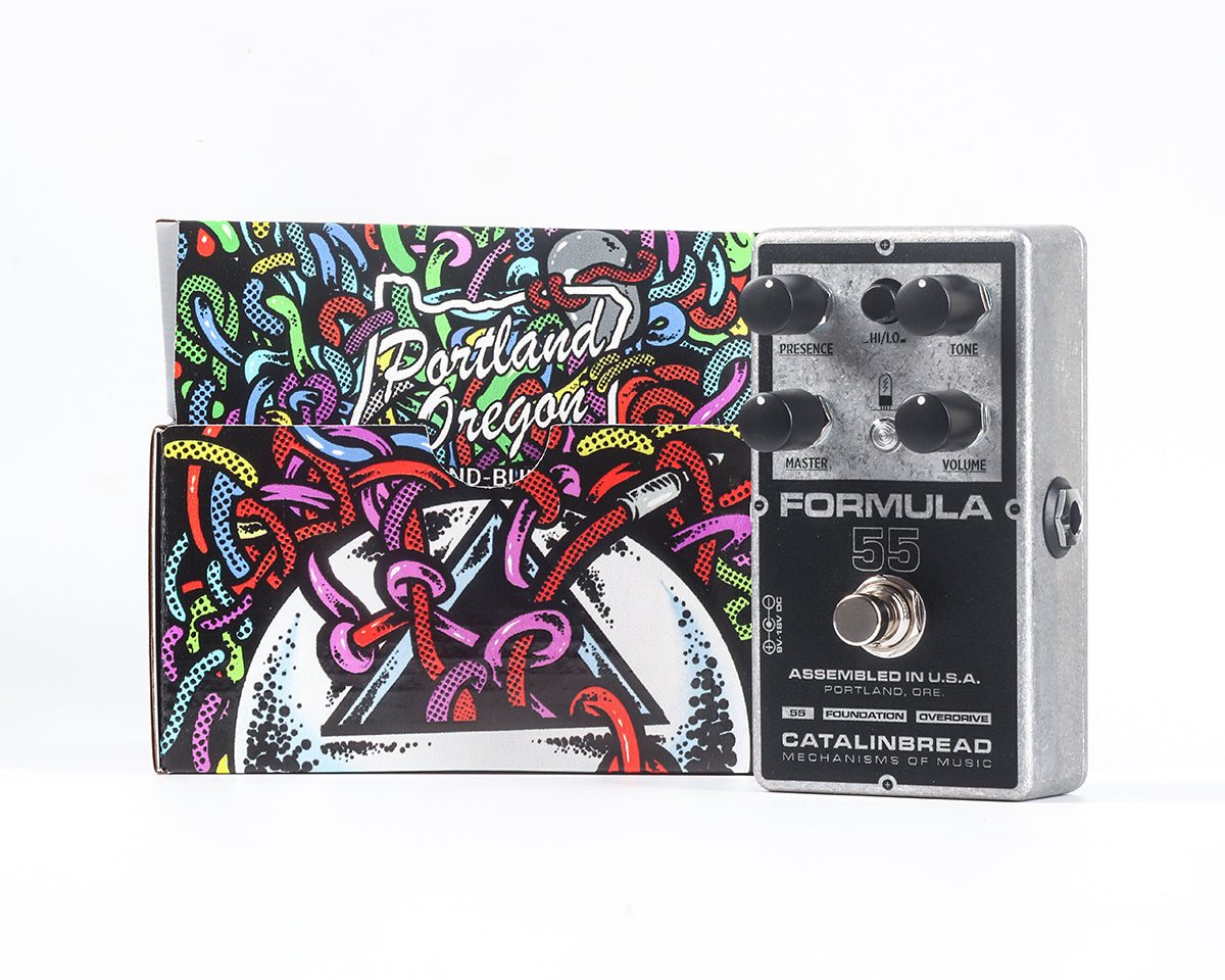 Formula 55 – Catalinbread Effects